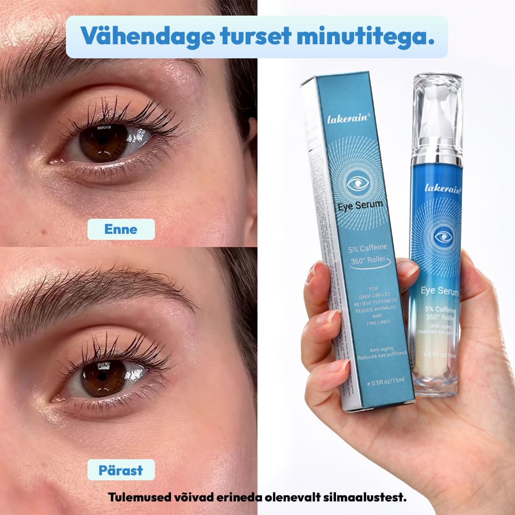 Lakerain™ Eye Serum - Cooling Depuff Roll-On with Active Complex