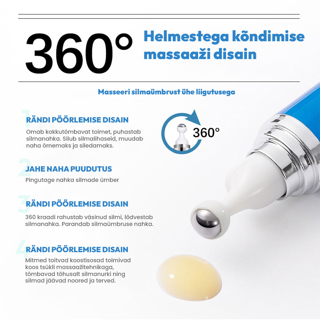 Lakerain™ Eye Serum - Cooling Depuff Roll-On with Active Complex