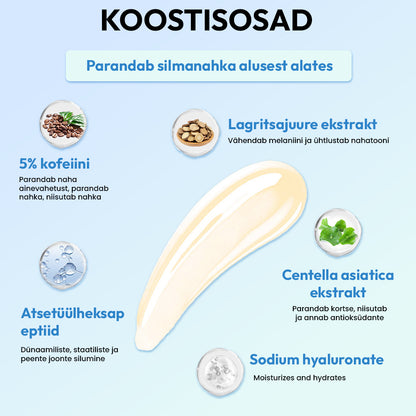 Lakerain™ Eye Serum - Cooling Depuff Roll-On with Active Complex