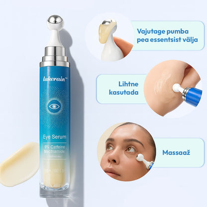 Lakerain™ Eye Serum - Cooling Depuff Roll-On with Active Complex