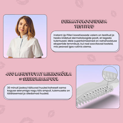 LipSeal Patch™ - Instant lip filler