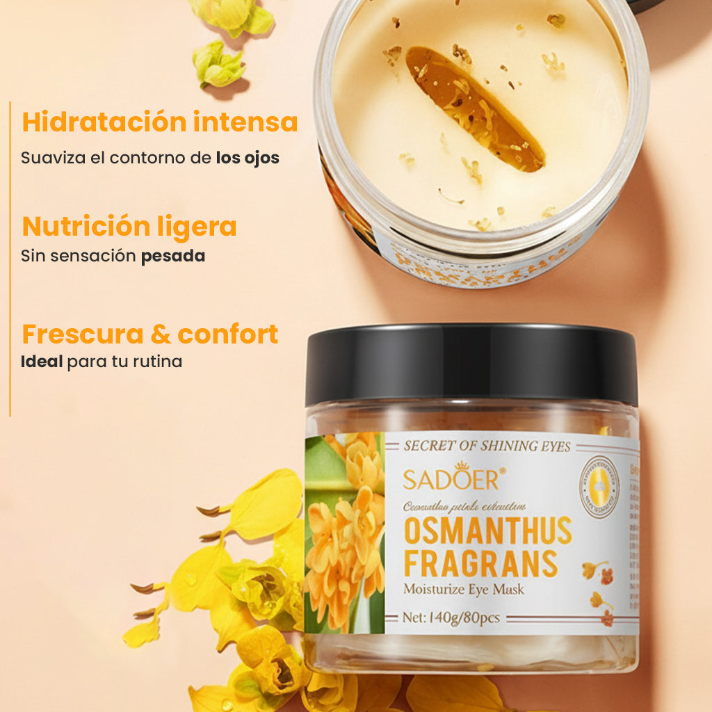 Osmanthus Fragans SADOER ™ - Máscara de Ojos 360° en Gel