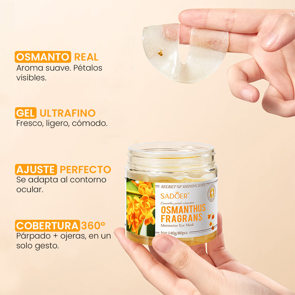 Osmanthus Fragans SADOER ™ - Máscara de Ojos 360° en Gel
