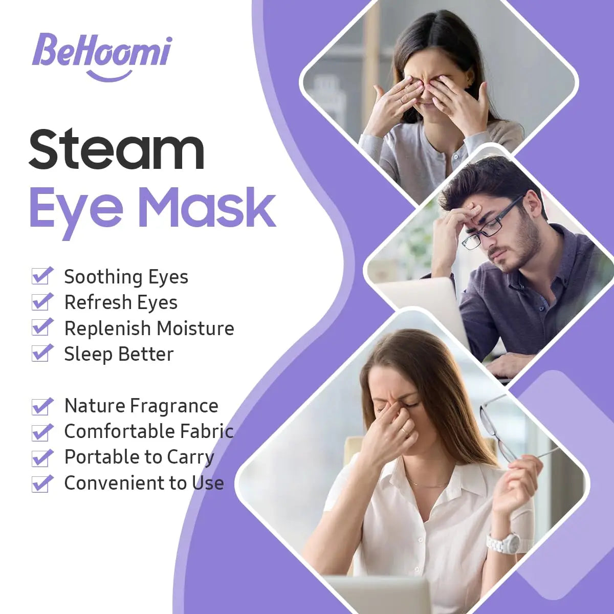 ThoseNights Warming Eye Mask