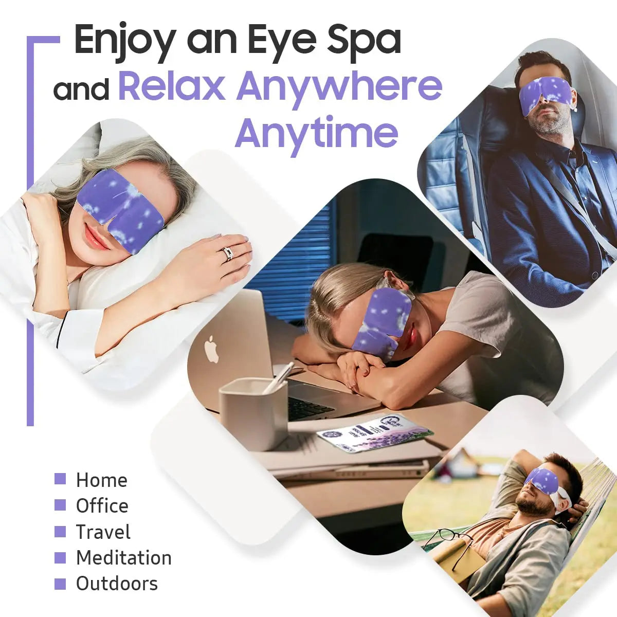ThoseNights Warming Eye Mask