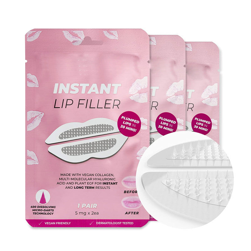LipSeal Patch™ - Instant lip filler