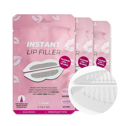 LipSeal Patch™ - Instant lip filler