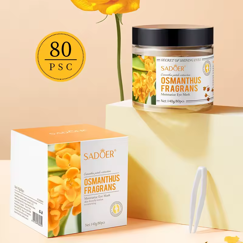 Osmanthus Fragans SADOER ™ - Máscara de Ojos 360° en Gel